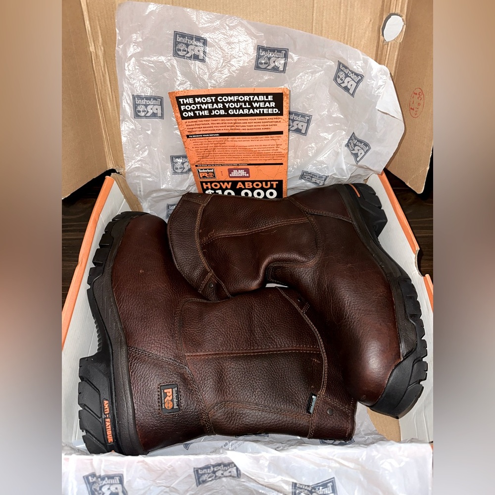 Timberland Helix pro Pull On Composite Safety Toe SZ 10 M